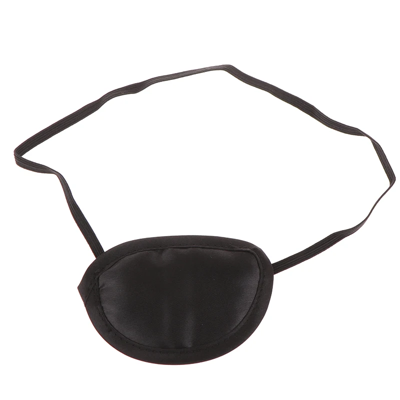 Black Adjustable Amblyopia Eye Patches Adult Child Occlusion Medical Lazy Eye Patch Obscure Astigmatism Training Eyeshade