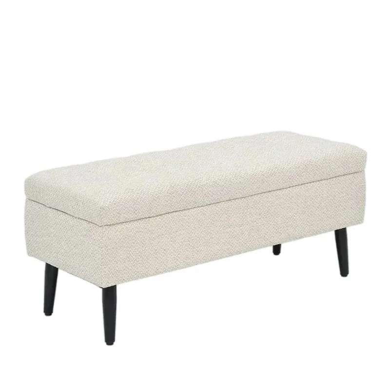 Shoe changing footstool hallway bench storage bench bench