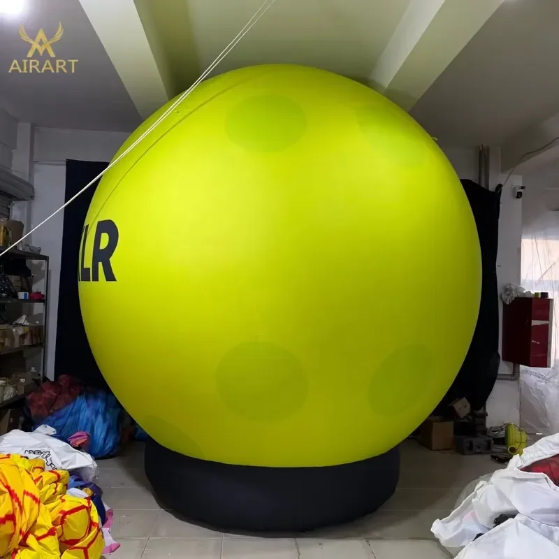 4m Tall Customized Pickleball for Sports Brand Event Decoration