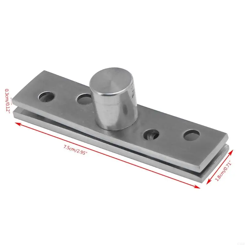 C1FE Rotating Hinge 360 Degree Stainless Steel Door Up Down Shaft 75/95/100mm