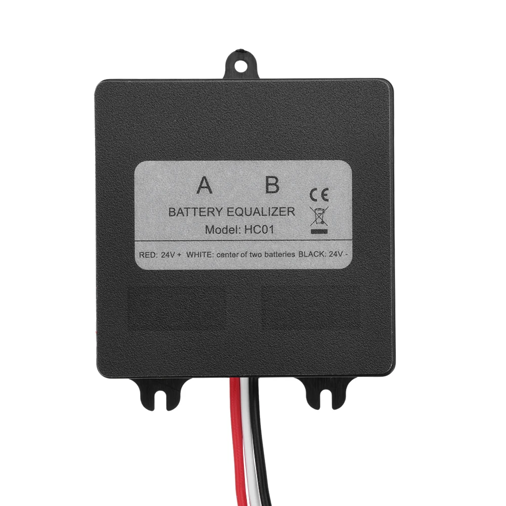 Égaliseur de batterie au plomb intelligent BMS, système solaire, équilibreur 24.com, HC01, Eddie ion Lifepo4 LTO, 12V, 24V