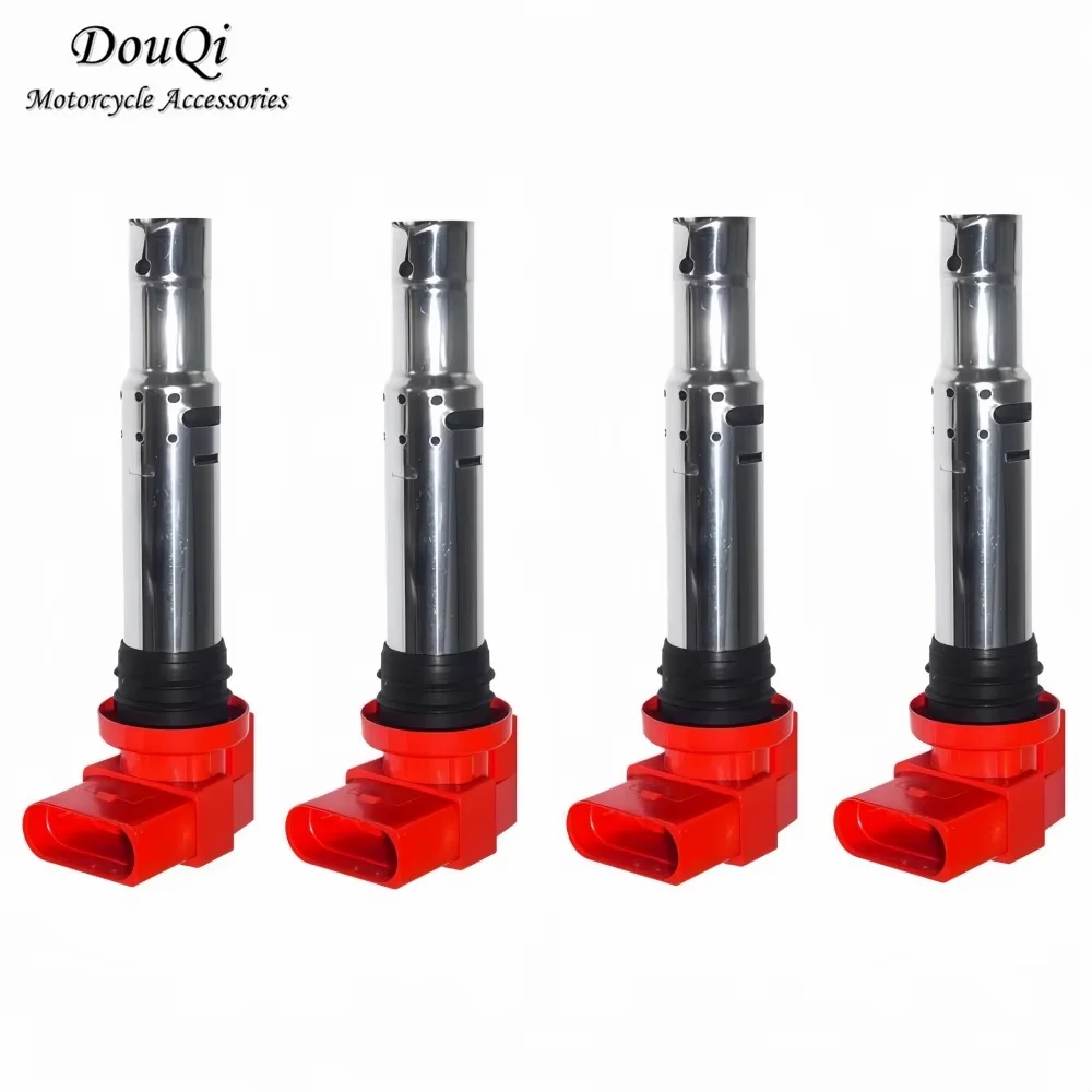 

4Pcs Ignition Coil for VW Golf 1.4 TSI VW Polo Jetta 1.6 FSI Tiguan 036905715F 036905715G 07P905715