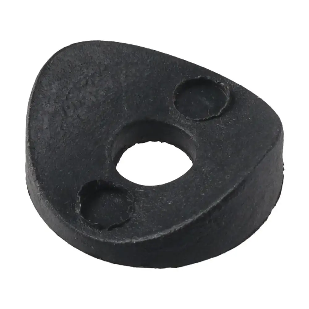 25mm x 8mm x 9mm Plastic Machine Round Spring Deck Washers Fastener, Black 12Pcs