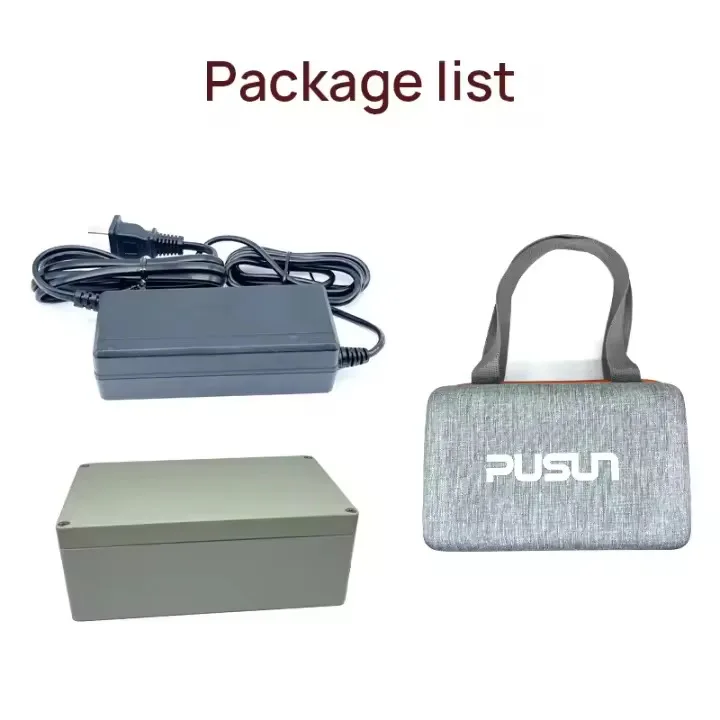 PUSUN PT/PP Smart Series External Battery DC25.6V 6AH Tennis / Pickleball / Badminton / Serving Machine Universal Battery Set