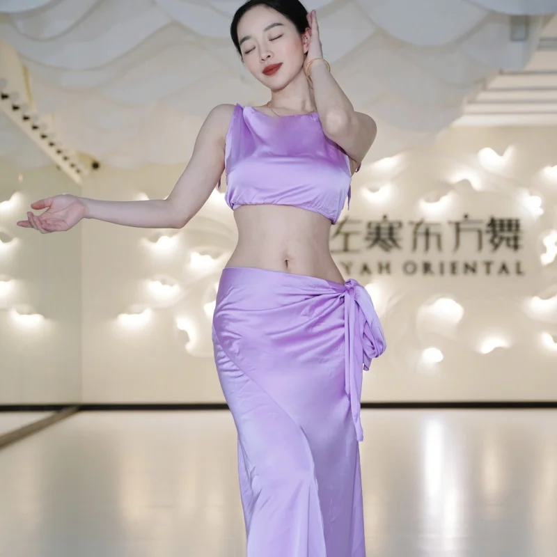 

New Belly Dance Set Advanced Performance Set Adult Female Sexy Temperament Team Clothing Oriental Dance Practice Costume