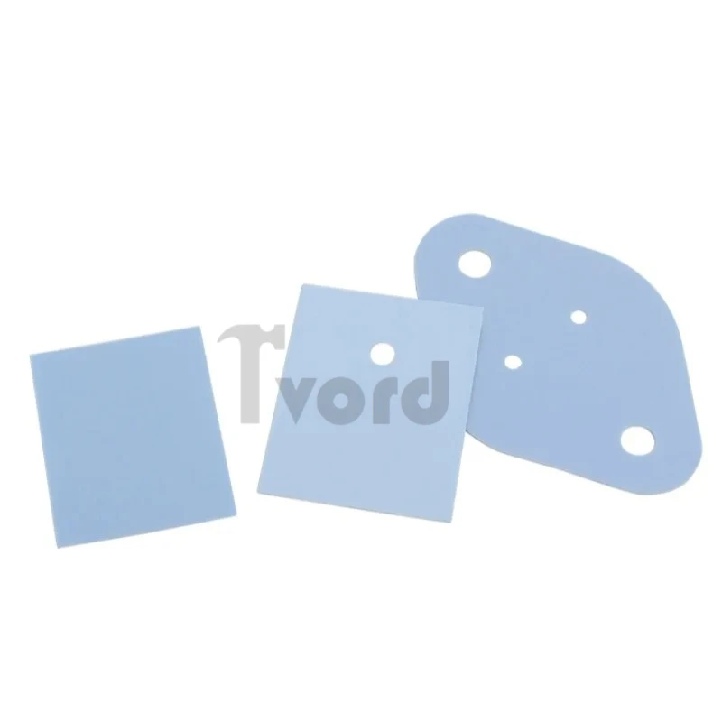 TO-3P/TO-3P1/TO-3P3/TO-220/TO-3 Silikon Wärmeleitpad Blätter Transistor Isolator Isolierdichtung