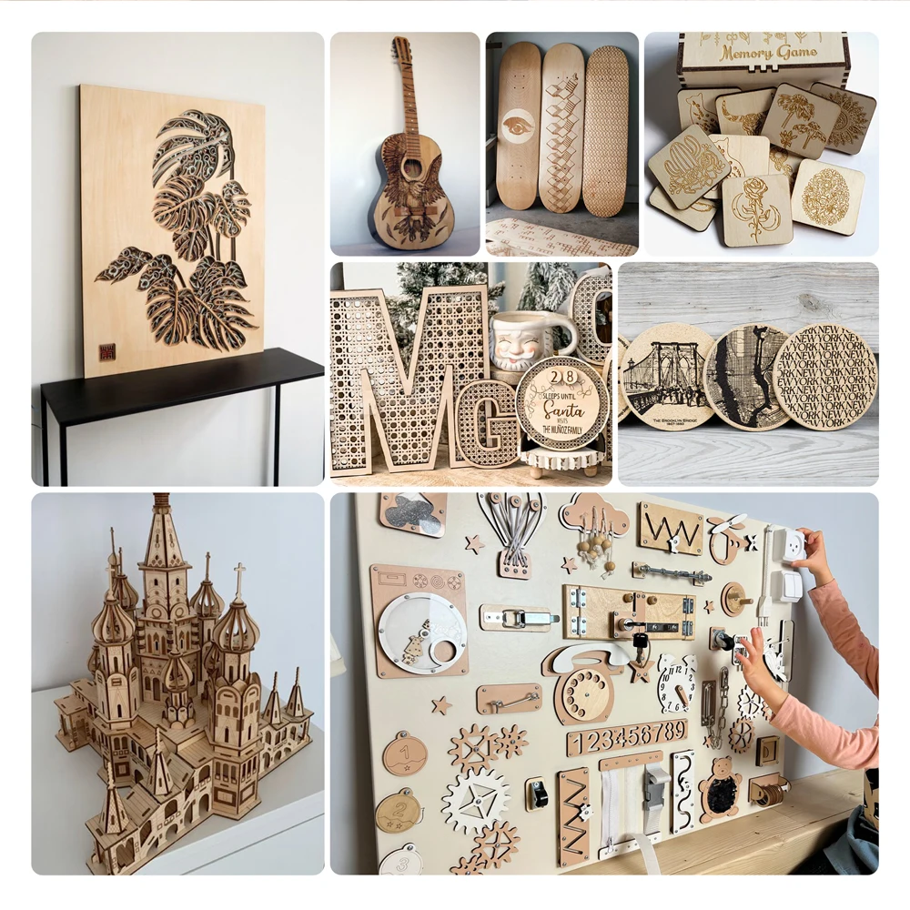 AlgoLaser Y-Axis Extension Kit Laser Engraver توسيع مجموعة العمل DIY /Alpha MK1/Alpha MK2 إلى 33.46 بوصة × 15.75 بوصة (850 مم * 400 مم)