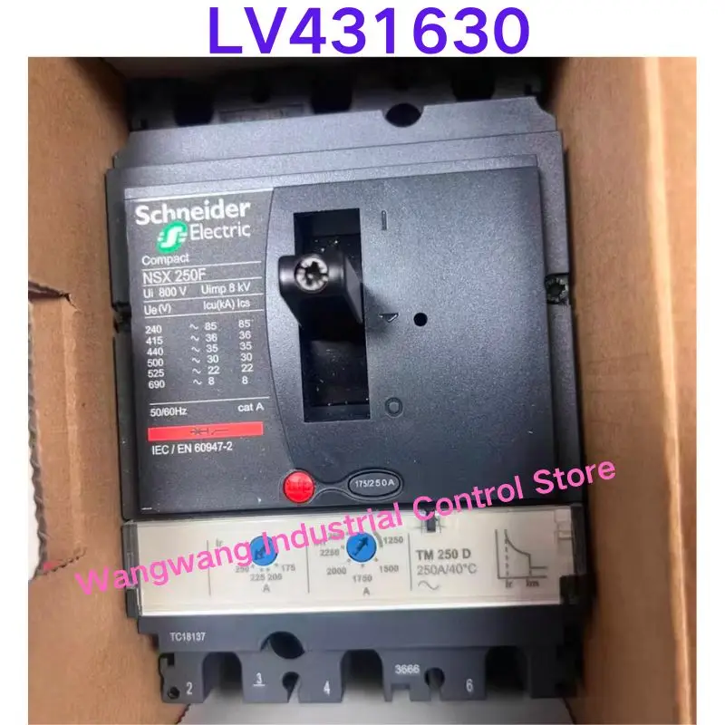 Brand-new  LV431630 molded case circuit breaker