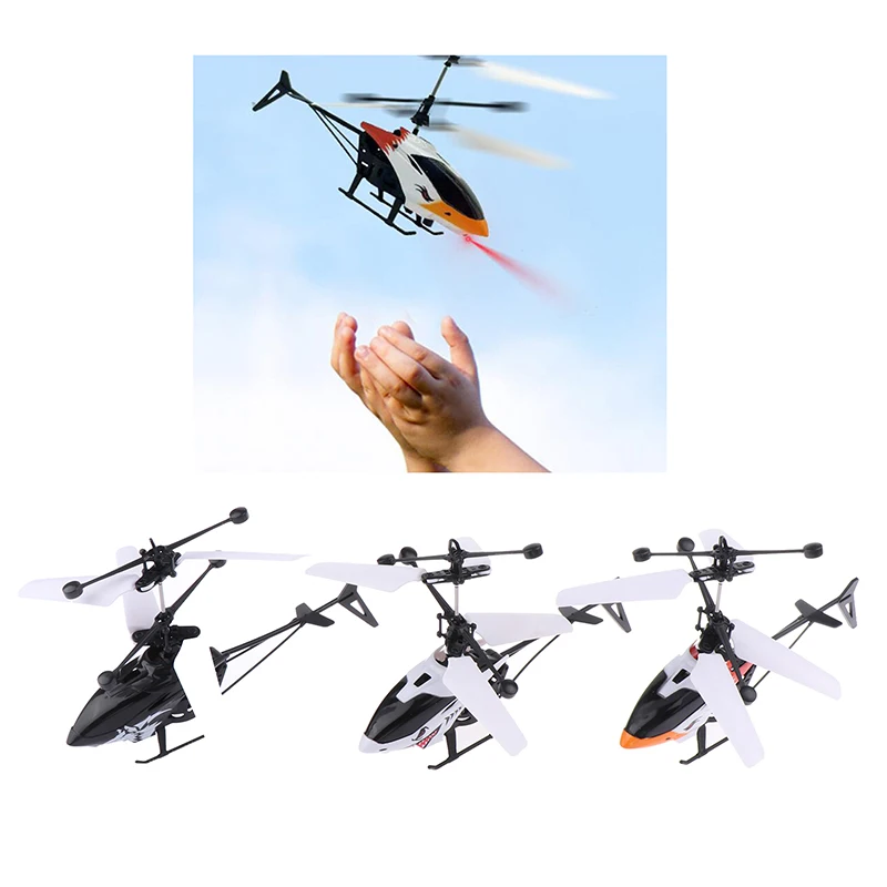 Innovative Remote Control Aircraft Charging Light LED Aircraft Toy For Children Two-Channel Suspension RC Helicopter Toy