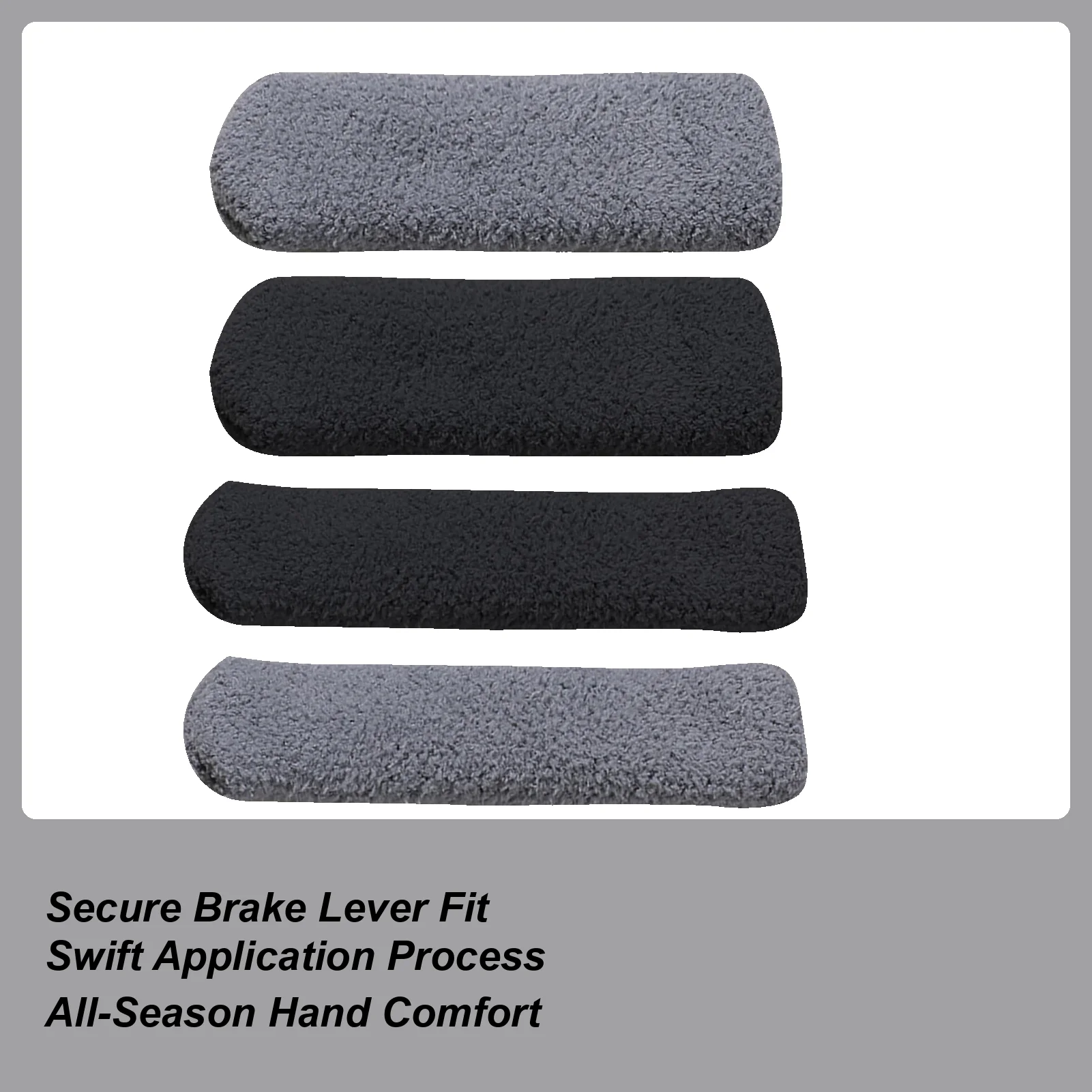 

Чехлы на ручки мотоцикла, растягивающиеся, холодная зима, велосипедный руль, набор чехлов для тормозного рычага для приключений, поездок на работу, круизерования