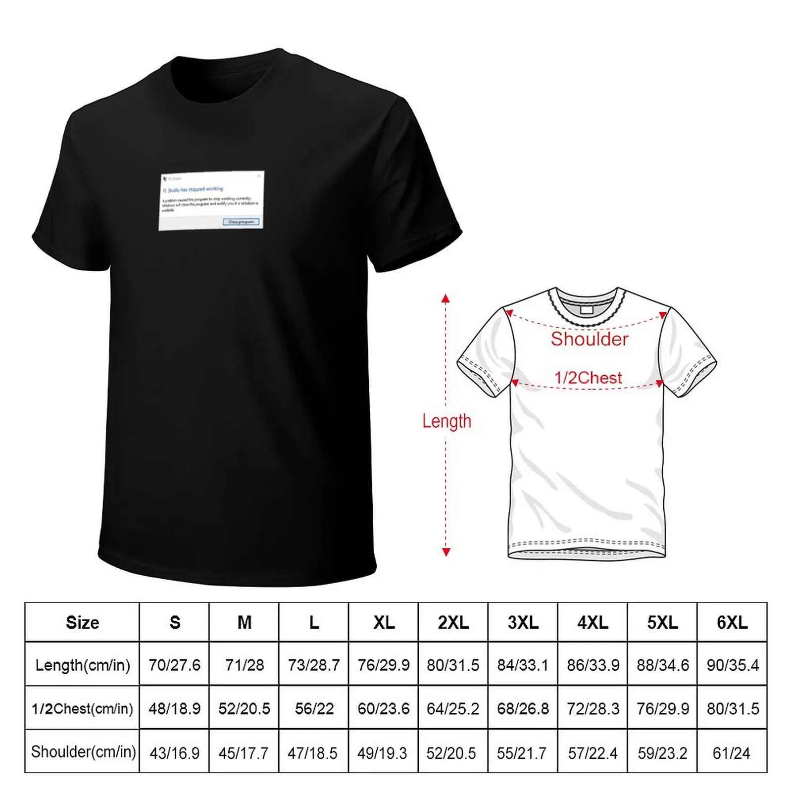 FL Studio Crash T-Shirt Performance Dry Fit T-Shirt