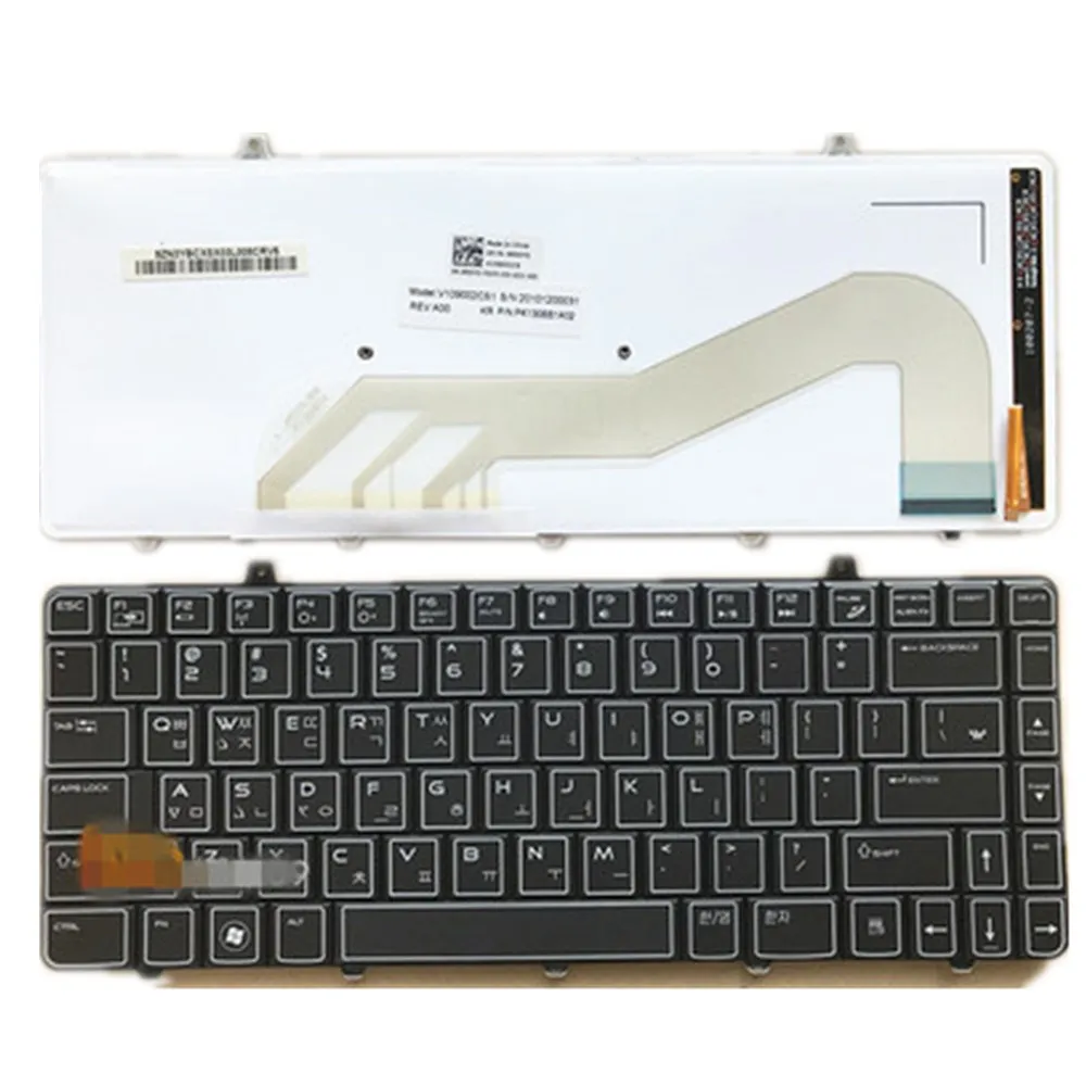

Новинка для ноутбука Dell Alienware Keyboard M11X R1 M11X-R1 с подсветкой US KR KO