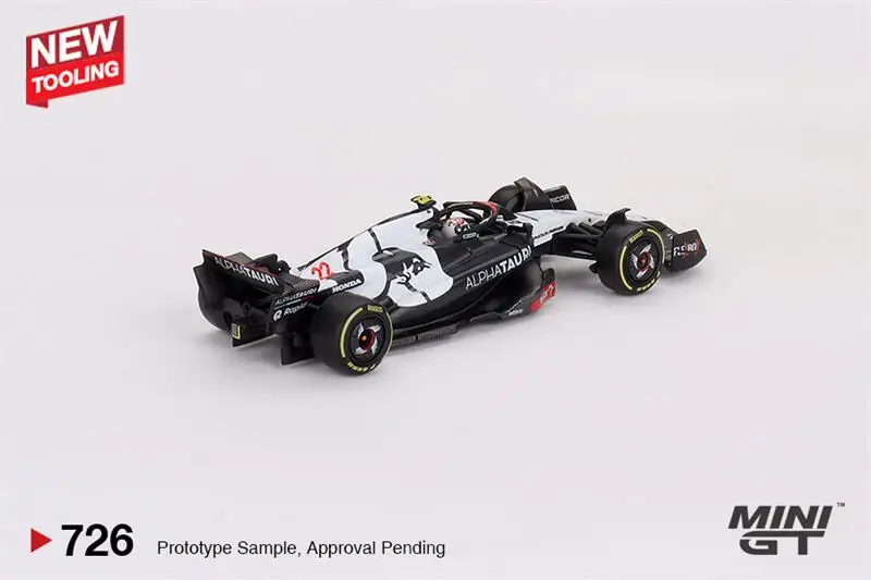 **Pre-order ** MINI GT 1:64 Tauri AT04 #22 Yuki / #21 Nyck Tsunoda 2023 F1 2023Model Car