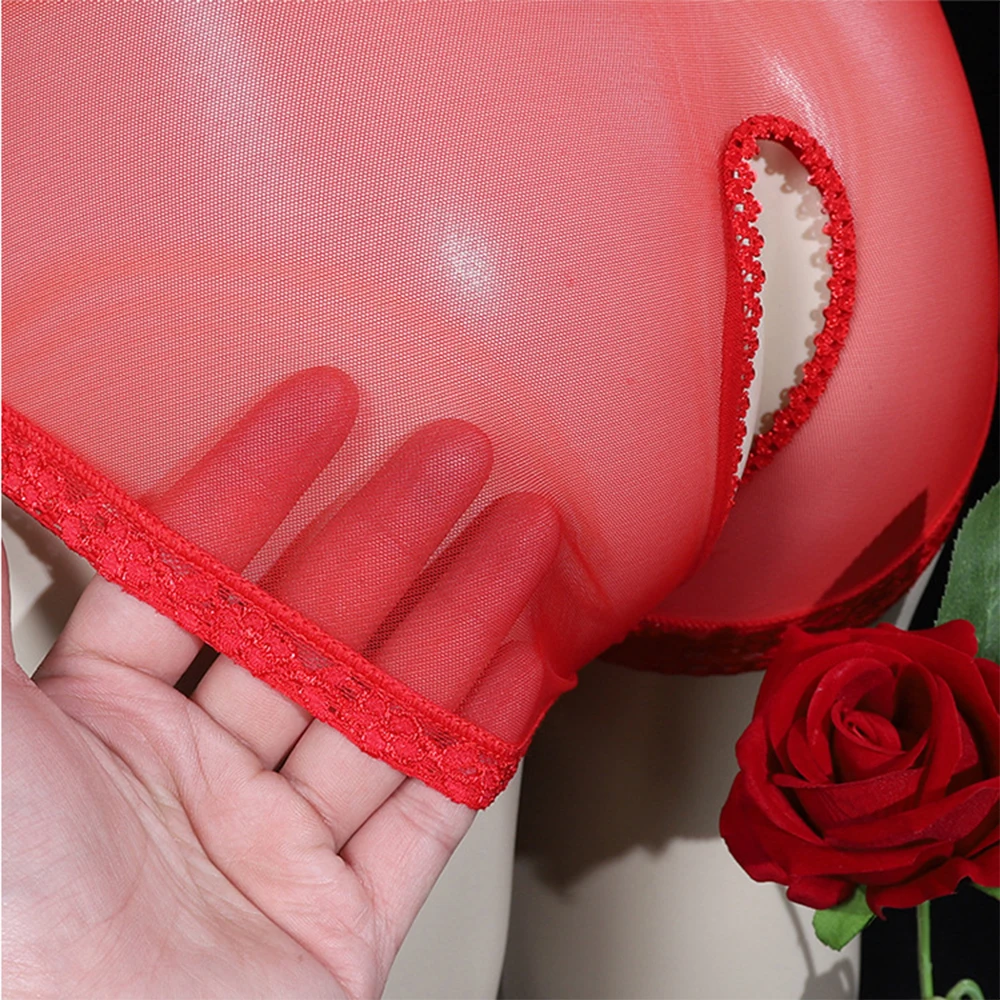 Стильные кружевные трусы-бикини, трусики-мешочки, мужские и женские, нейлоновая ткань, доступны различные цвета, размер M XL