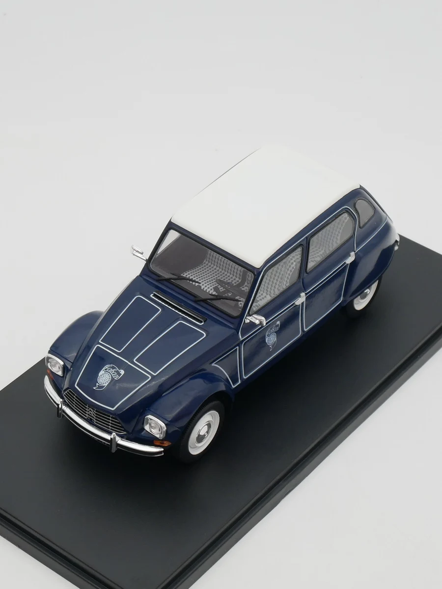 IXO-Coche de juguete de Metal modelo Citroen Ayane Caban, escala 1:24