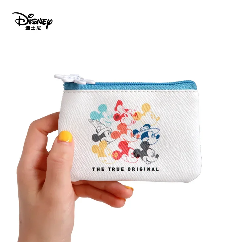 

Disney Mickey New Mini Coin Purse Luxury Brand Original Women's Coin Purse Cartoon Cute Children's Coin Purse High Quality