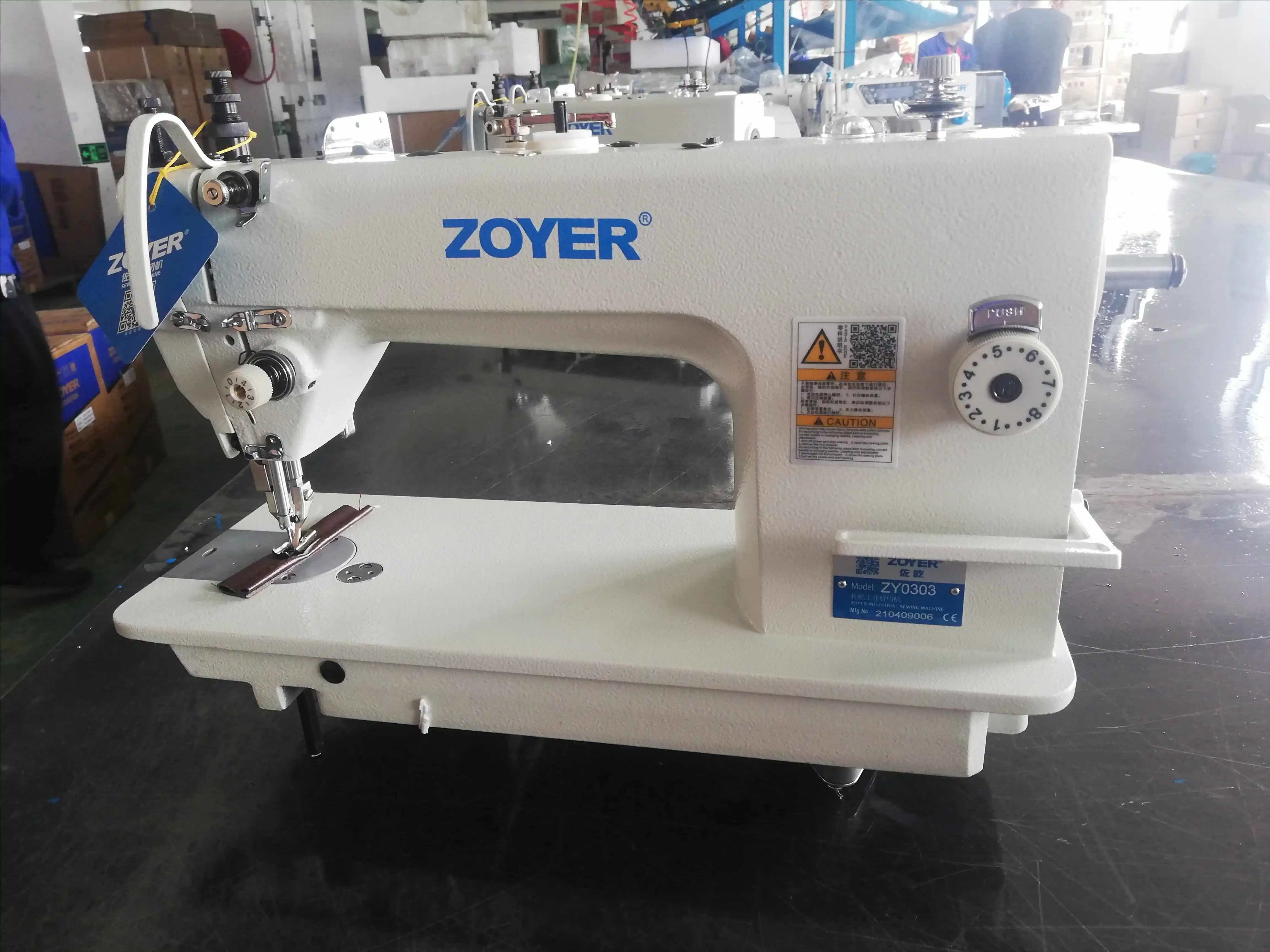 

Zoyer ZY5550 High-Speed Direct Drive Lockstitch Industrial Sewing Machine Professional Hot Sale Sewing Equipment
