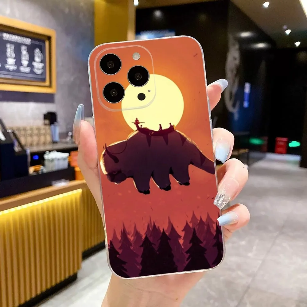 أفاتار جراب شفاف ، Apple Yip ، iPhone 13 ، 12 ، Mini ، 11 ، Pro ، Max ، Plus ، X ، XR ، XS ، 8 ، SE ،