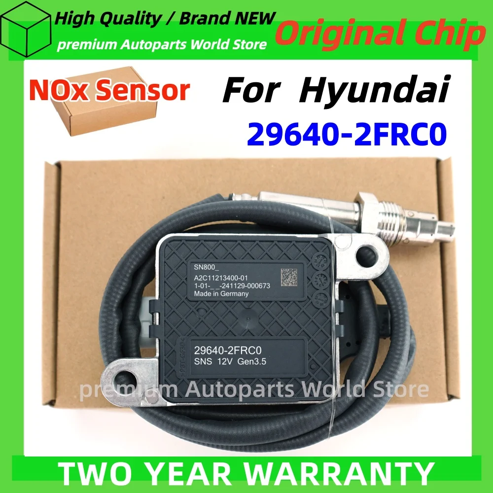 

29640-2FRC0 296402FRC0 SNS800 A2C11213400-01 Nitrogen Oxide Nox Sensor for Hyundai Genesis Kia Stinger