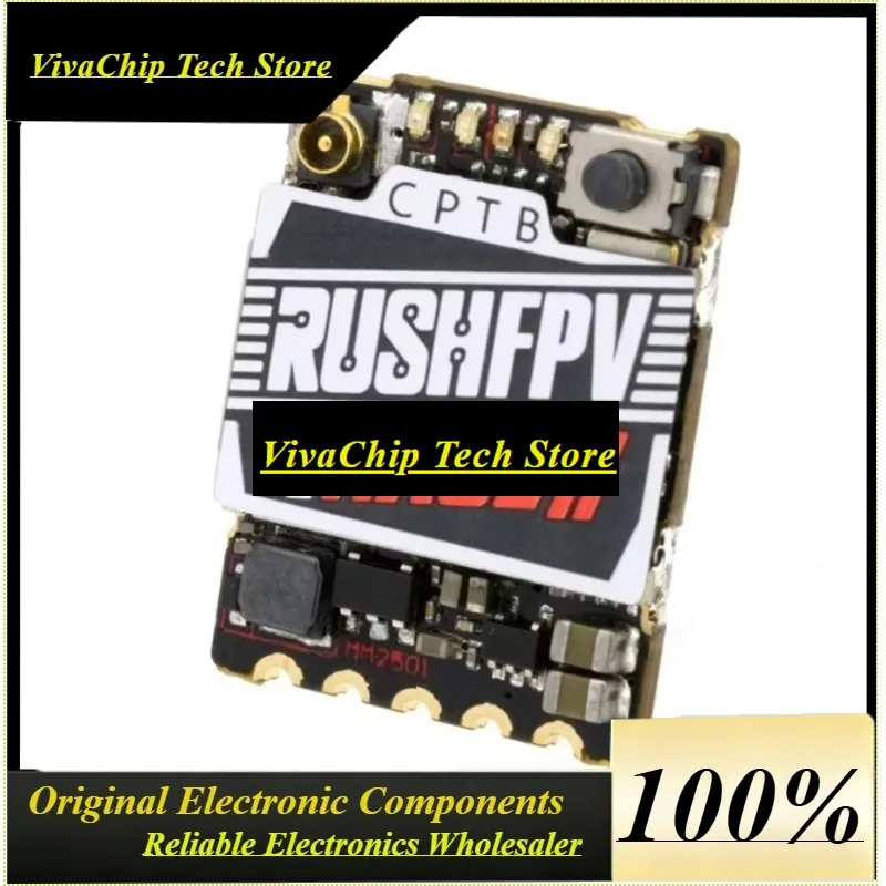 VivaSRush FPV Tank Race II Video Transmitter 25 50 200mW Max 48CH Racing Pit Band VTX