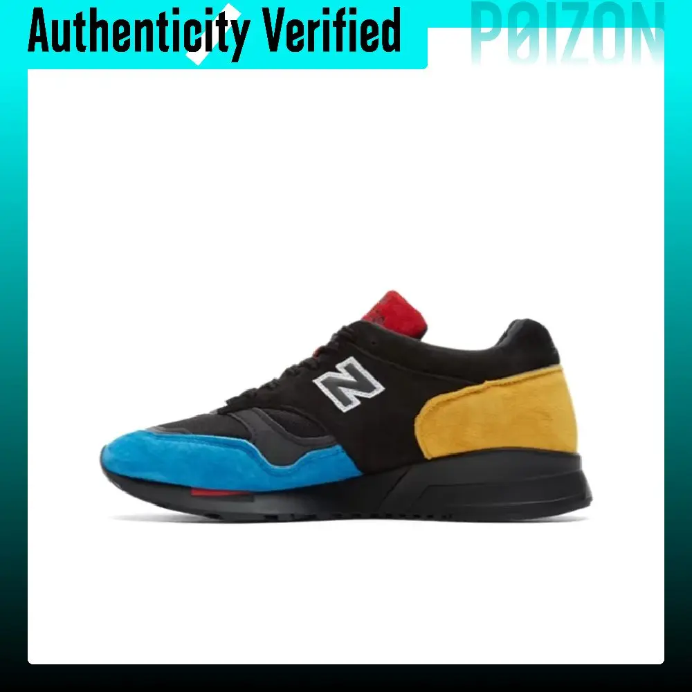 New Balance NB 1500 Running Shoes Unisex Low-top Black/Blue/Yellow M1500UCT