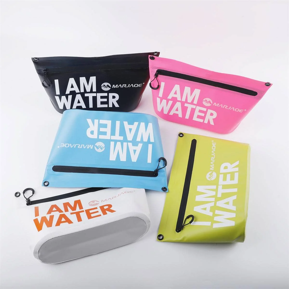 

1PC swimming bag, anti sailor zipper storage, single shoulder swimming bag, outdoor travel carrying wash bag