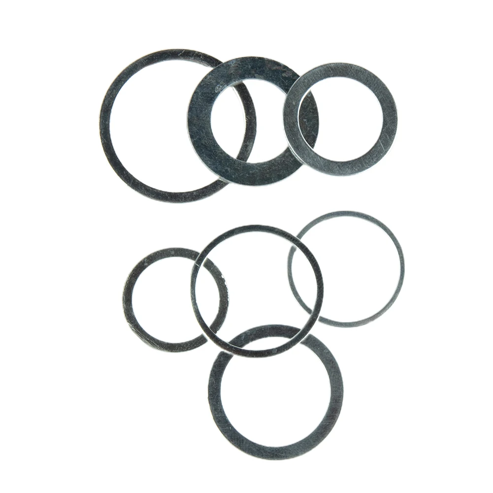 Anillos reductores de hoja de sierra Circular de 16/20/22/25,4 MM, anillo de conversión, junta de apertura de disco de corte, anillos adaptadores de agujero interior