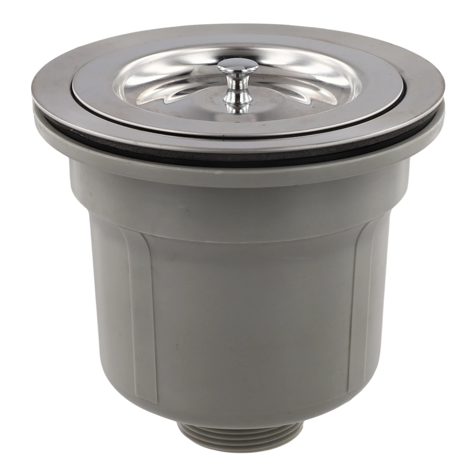 Sink 140MM Drainer Waste Kit Busy Kitchen Environment Efficient Design Hassle-free Installation Kitchen Renovation