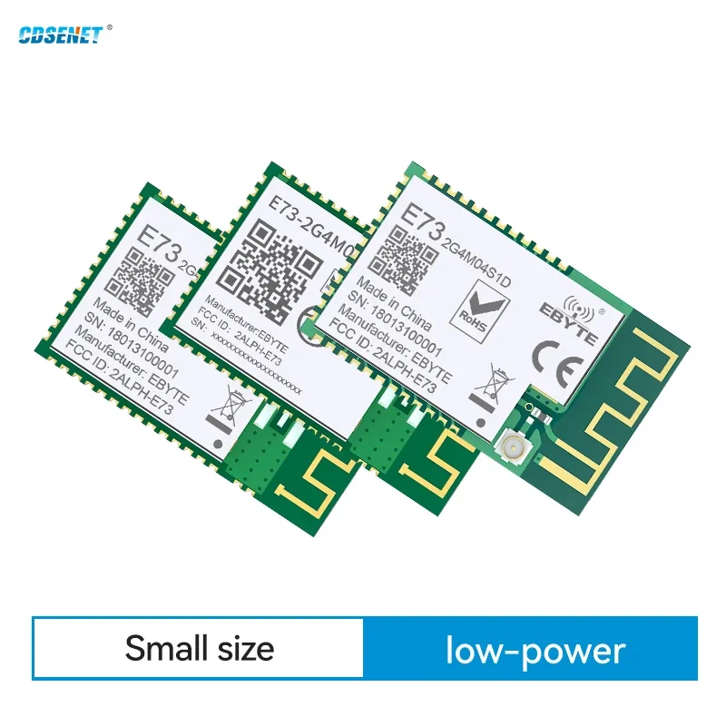 NRF52810/52832/52811/51822 BLE4.2/5.0/5.1 SoC Module Test Board CDSENET E73 A/B/D Series Long Distance Low Power Industrial Grad
