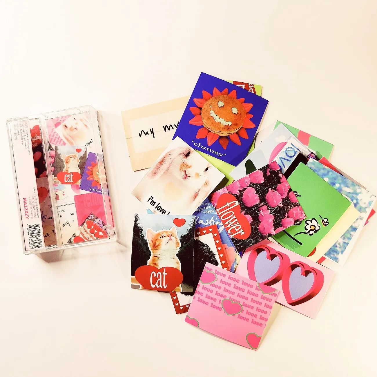 Sharkbang Komplettset OAB Aufkleber Moodpack Dekorative Papiermaterialien INS Koreanisches Tagebuch Scrapbooking Dekor Aufkleber Zubehör Set – Detail 36
