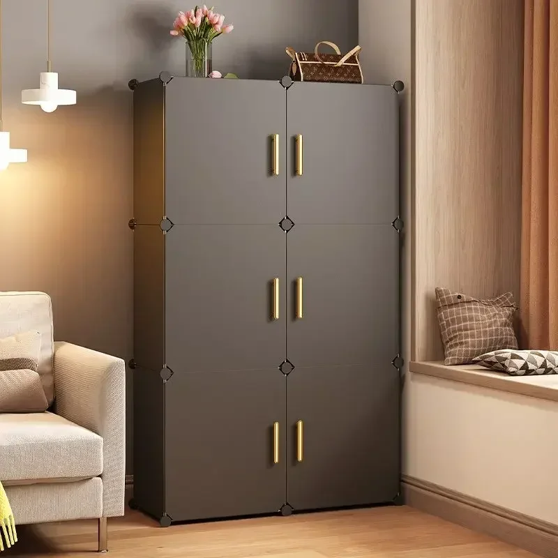 Modern Foldable Cabinet for Hallway for Home Easy to Clean Easy to Use Anti-Tip Design Noise Free Load Bearing Easy Assembly