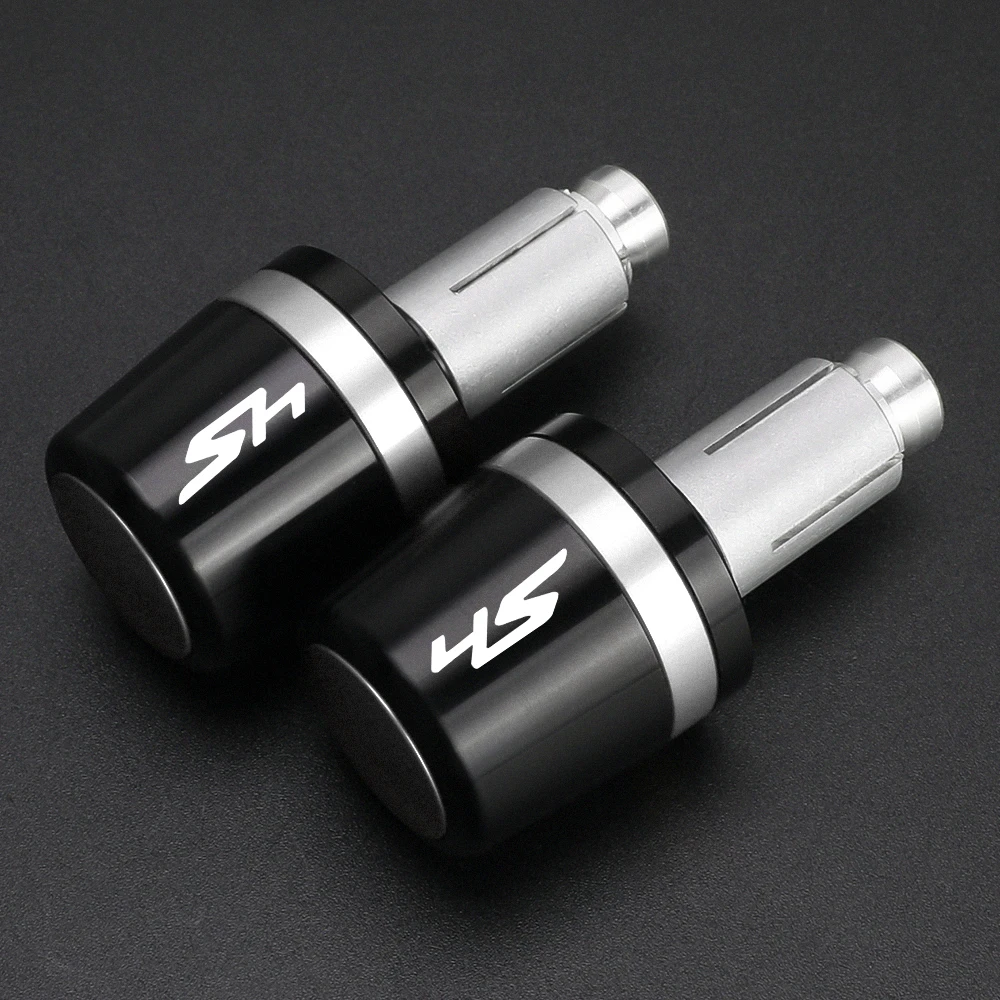 

For HONDA SH 2001 2006 2022 2025 2026 2027 7/8" 22mm Motorcycle Street & Racing Grips Handle and ends Handlebar Grip