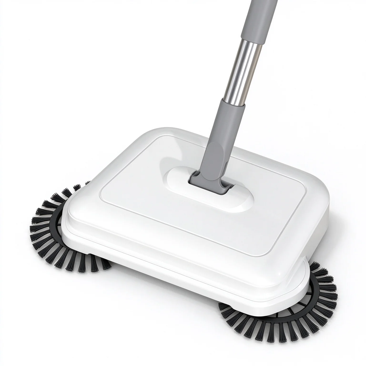 Factory direct sales sweeping hand-push sweeper household broom dustpan broom scraping plastic broom cleaning wiping water