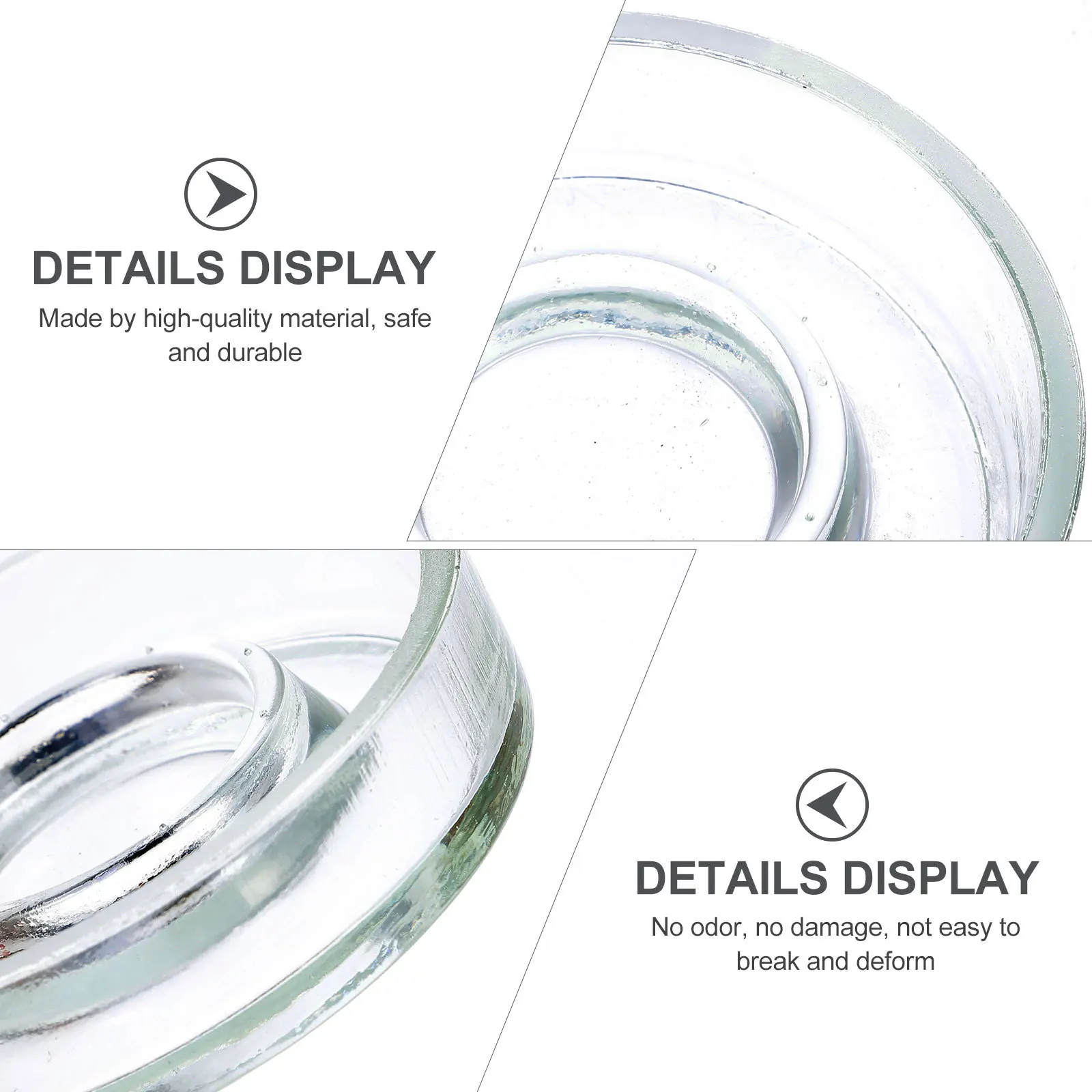 

1Pcs Soil Test Dish Diffusion Holder Durable Diffusion Dish with Lid for Labs Long Lasting Soil Testing Holder