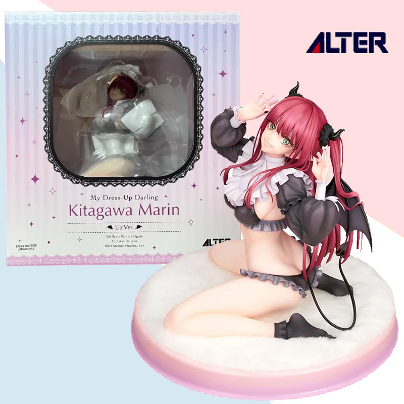 

ALTER original My Dress-Up Darling Marin Kitagawa Liz Ver. 1/6 doll anime model toy collection ornaments hand-made gifts