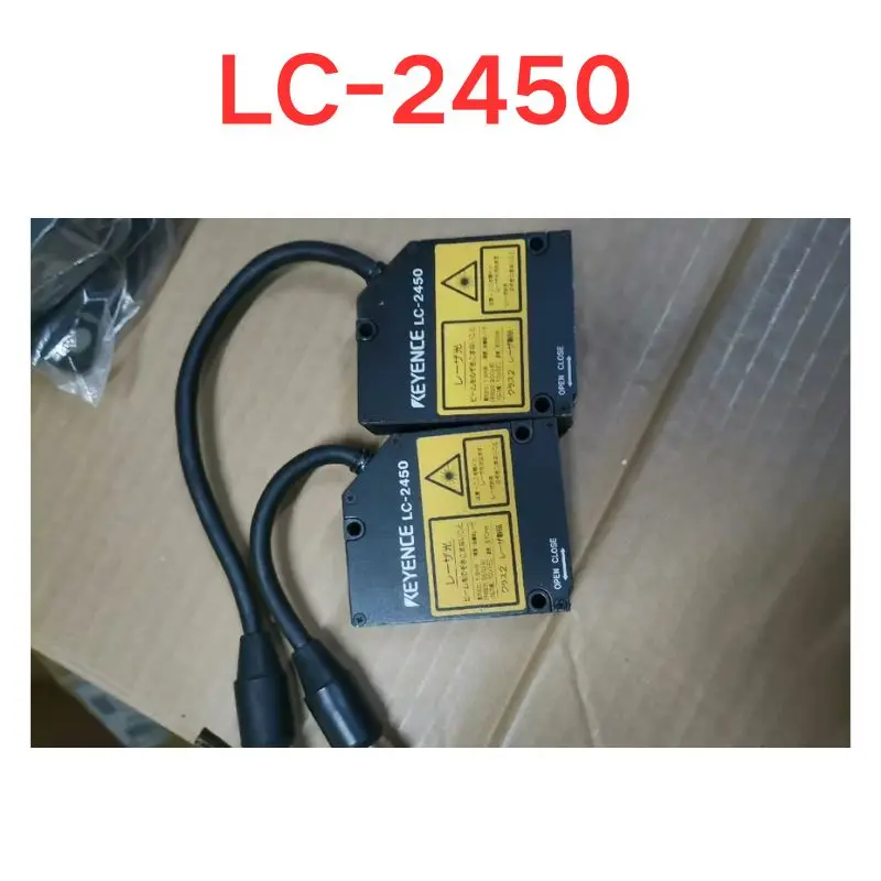 Second hand test OK LC-2450 Laser Sensor