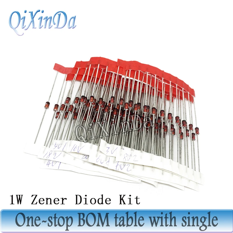 100Pcs 1W Zener Dio…