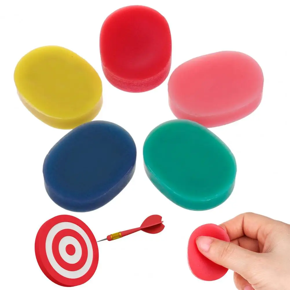 5cm Dart Finger Grip Wax Anti-Slip Hand Grip Wax Block Grip Enhancer Dart Wax Accessories For Beginners Professional Players