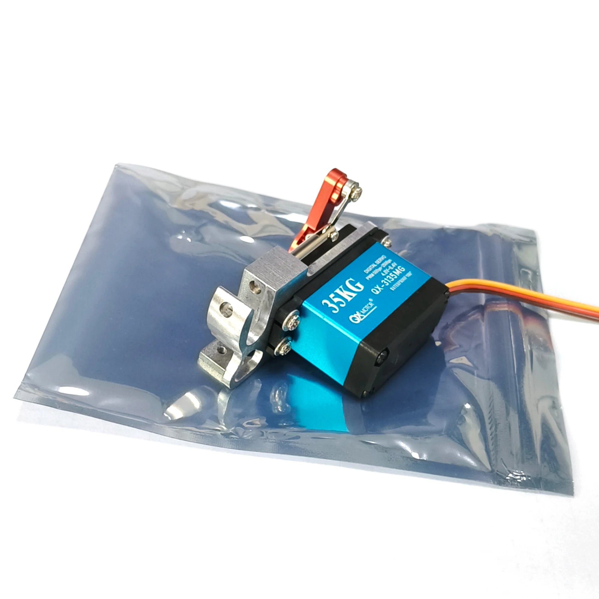 20/ 25/ 30/ 35KG Digital servos RC Airdrop Releasable Servo Kit Air Release Goods  fixed wing rc aircraft model robots