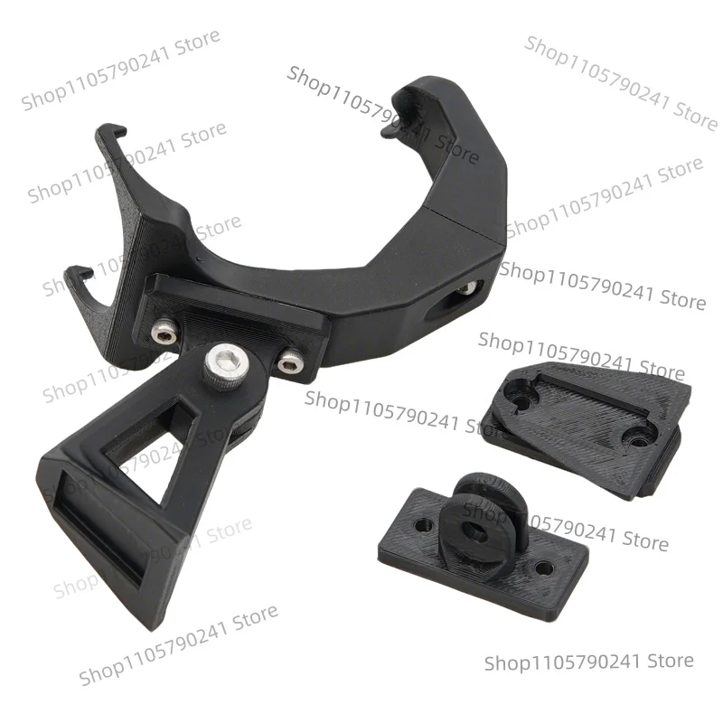1Set For DJI Goggles 3 Mount FPV Helmet Adapter PETG 3D Printed Bracket Compatible With Action Camera Dump Truck