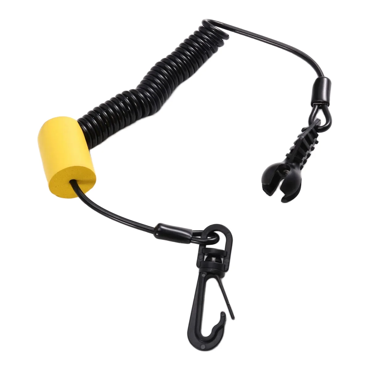 A02Q-278003400 New Safety Lanyard Key Cord Clip for Sea-Doo RXT RXP Spark 900 ACE Wake GTX GTI GTR 278003410 278002843