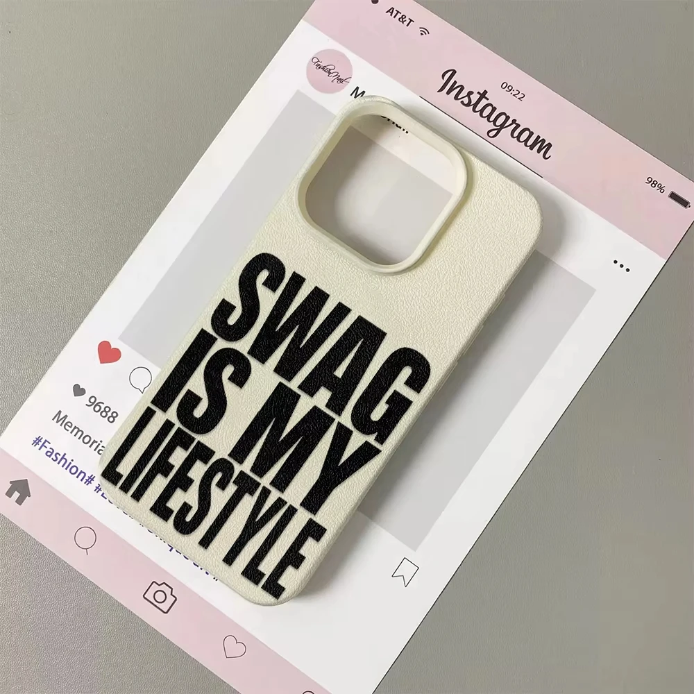 Trendige Handyhülle mit Schrif – Phone Cases Trendy Bewertung und Preis
