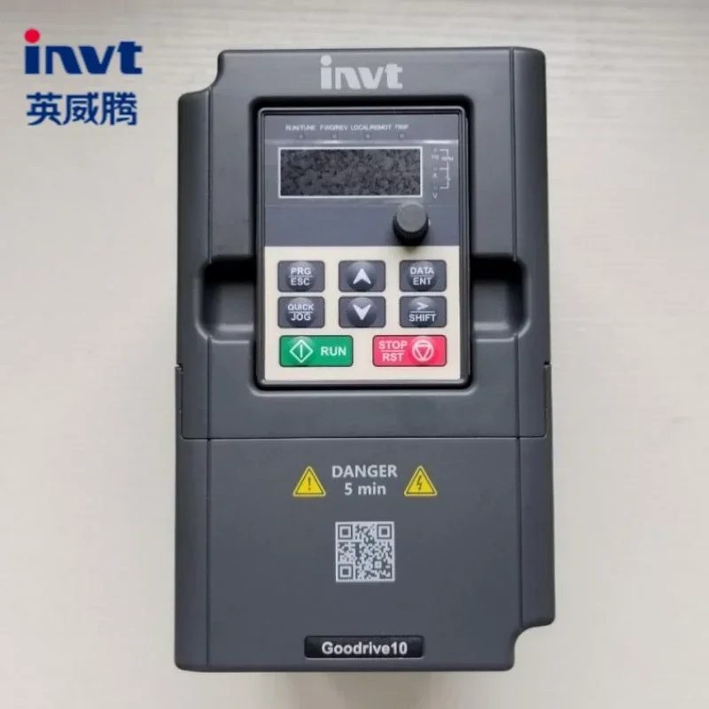 INVT INVETON frequency converter GD10-0R7G-4 1R5 2R2G single three-phase 380V speed regulation 0R4G-S 220