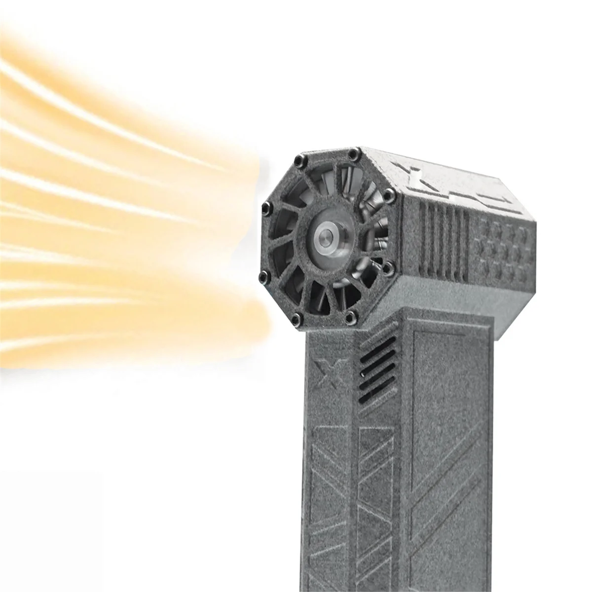 AD41-Mini Turbo Jet Fan مروحة تربو صغيرة 120000 RPM Turbo Violent Fan 3000MAh مروحة توربو لاسلكية للوحة مفاتيح الكمبيوتر