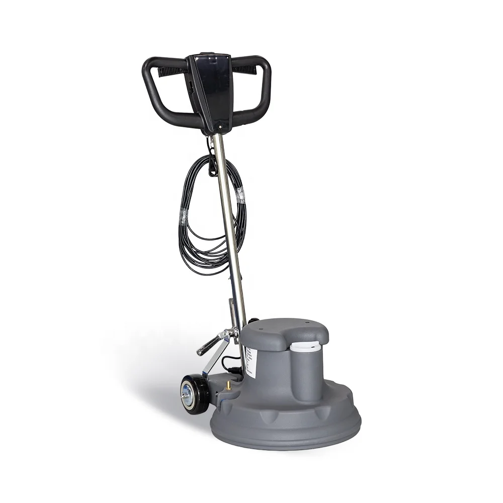 17-Inch Multifunction Commercial Hotel Use Marble Tile Floor Polishing Machine Single Disc 110-220V 154rpm Electric New