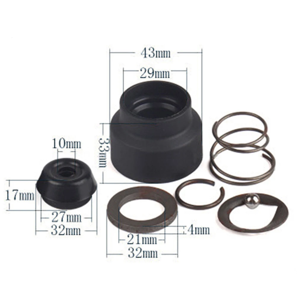SDS Chuck Nose Bit Spare Cover Assembly for Bosch GBH2 Series Rotary Hammers Including GBH2-20 GBH2-24 GBH2-26