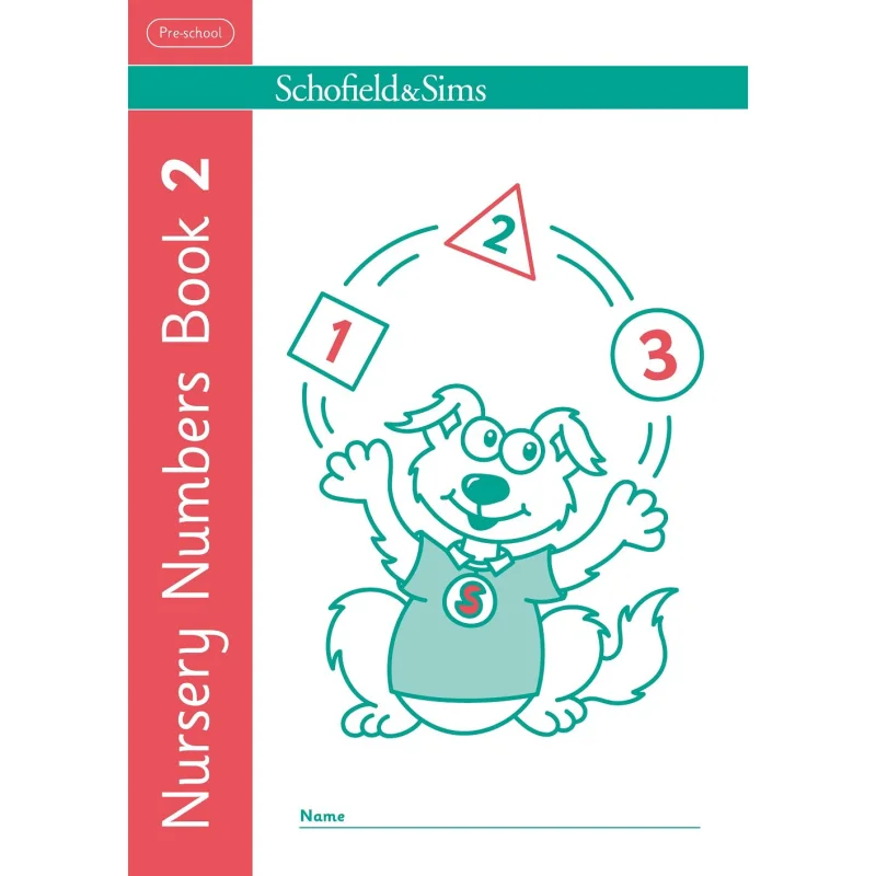 Nursery Numbers 2 Schofield And Sims Schofield And Sims 9780721718071 Book