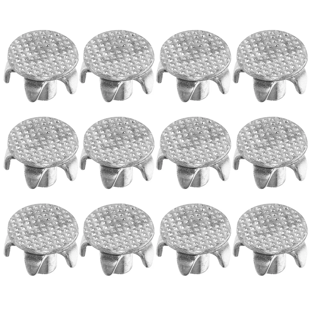 100 pièces pointes d'escalade sur glace Crampons universels antidérapants chaussures de randonnée en plein air pointes de pince pour bottes aide au ski sur glace