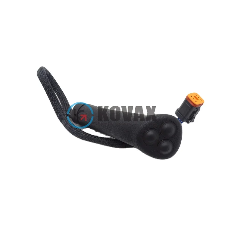 For Caterpillar cat 512-1242 R908354179 Joystick Handle Rubber Horn Button Switch Control Device E320GC 323 330 336 345GC