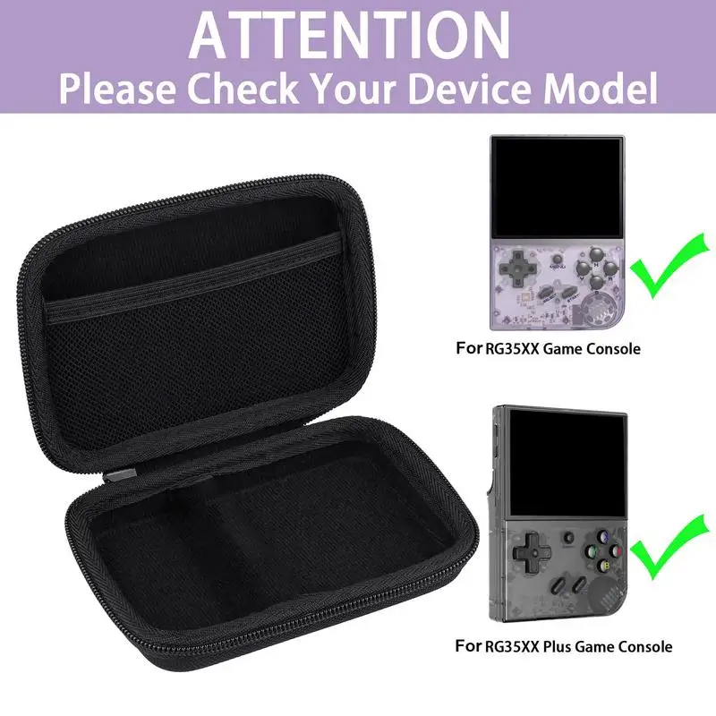Protective Case For R36S/R35S EVA Hard Game Storage Bag Protect Case Game Console Storage Box Game Accessories